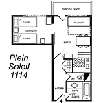 Apartment Plein Soleil Méribel
