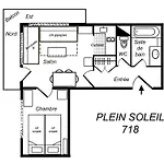 Plein Soleil Apartment *