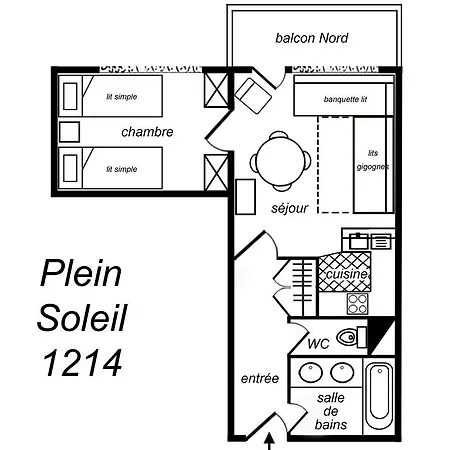 Plein Soleil Apartment