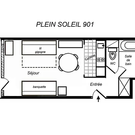 Plein Soleil Apartment