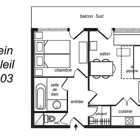 Apartment Plein Soleil