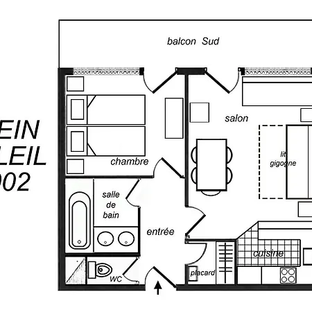 Apartment Plein Soleil Meribel