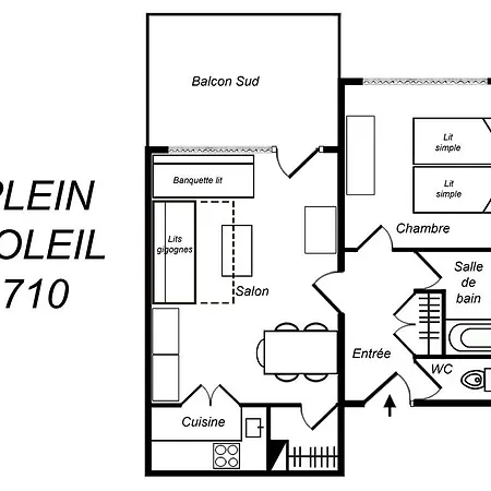 Plein Soleil Appartement Méribel