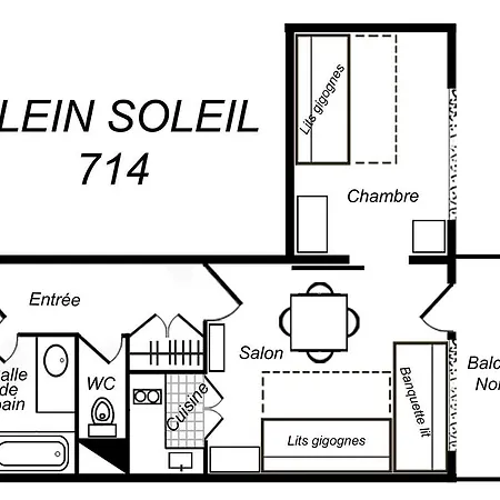 Apartment Plein Soleil *