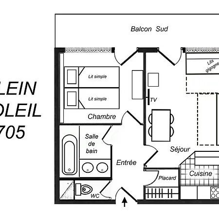 Apartment Plein Soleil *